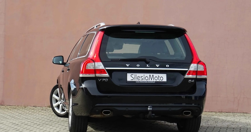 Volvo V70 cena 64900 przebieg: 231482, rok produkcji 2016 z Mikołów małe 154